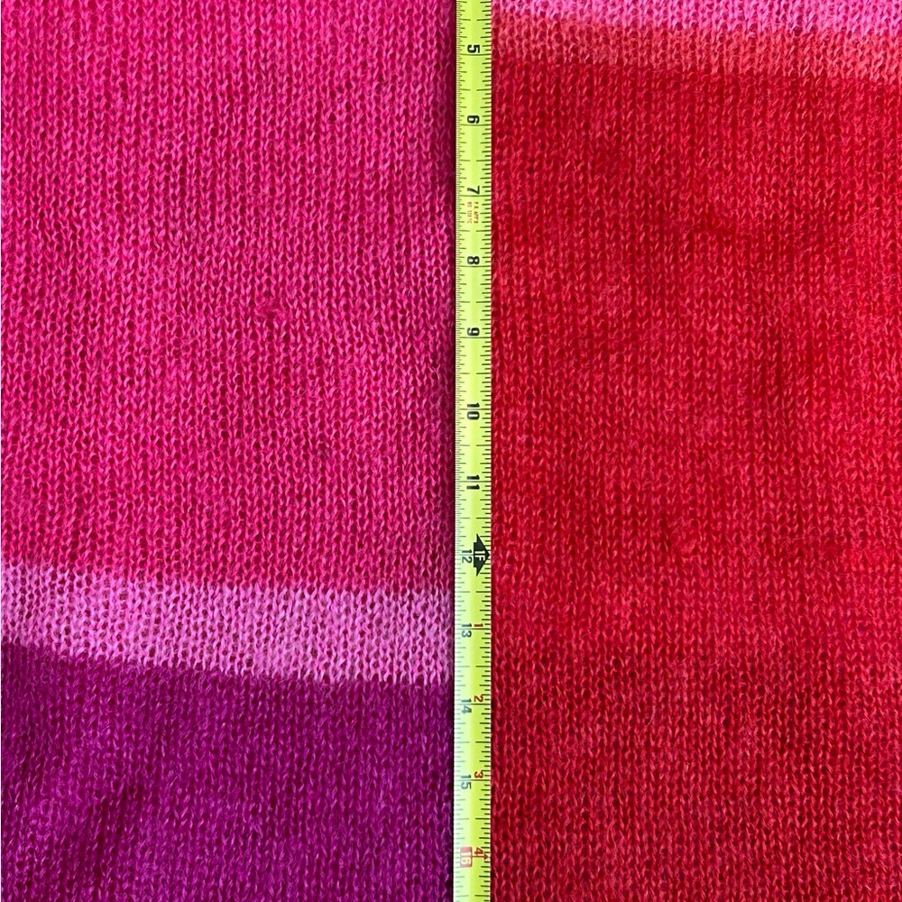 Colorful Patchwork Sweater - image 6